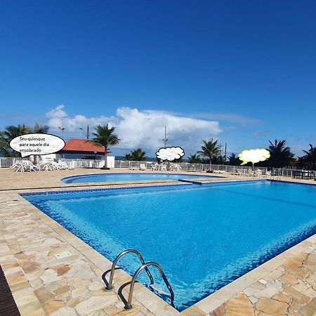 Apto Resort Cambuhy Frente Mar Piscina Academia 马蒂尼奥斯 外观 照片