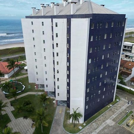 Apto Resort Cambuhy Frente Mar Piscina Academia 马蒂尼奥斯 外观 照片