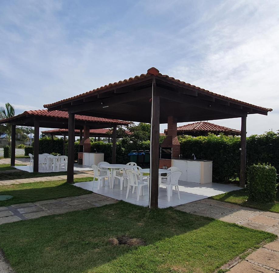 Apto Resort Cambuhy Frente Mar Piscina Academia 马蒂尼奥斯 外观 照片