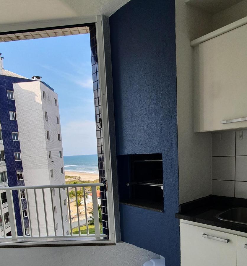 Apto Resort Cambuhy Frente Mar Piscina Academia 马蒂尼奥斯 外观 照片