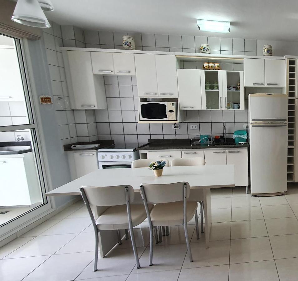 Apto Resort Cambuhy Frente Mar Piscina Academia 马蒂尼奥斯 外观 照片