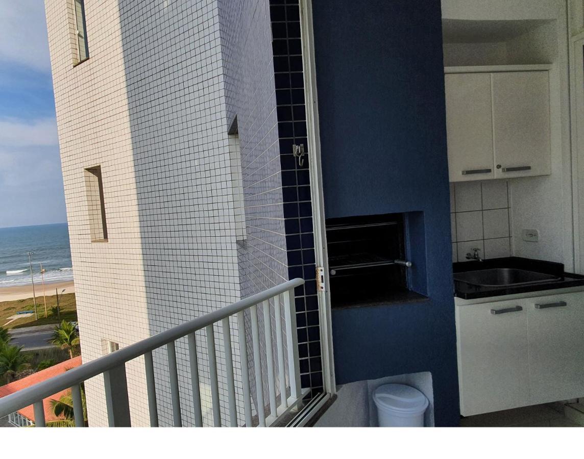 Apto Resort Cambuhy Frente Mar Piscina Academia 马蒂尼奥斯 外观 照片