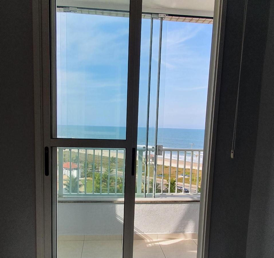 Apto Resort Cambuhy Frente Mar Piscina Academia 马蒂尼奥斯 外观 照片