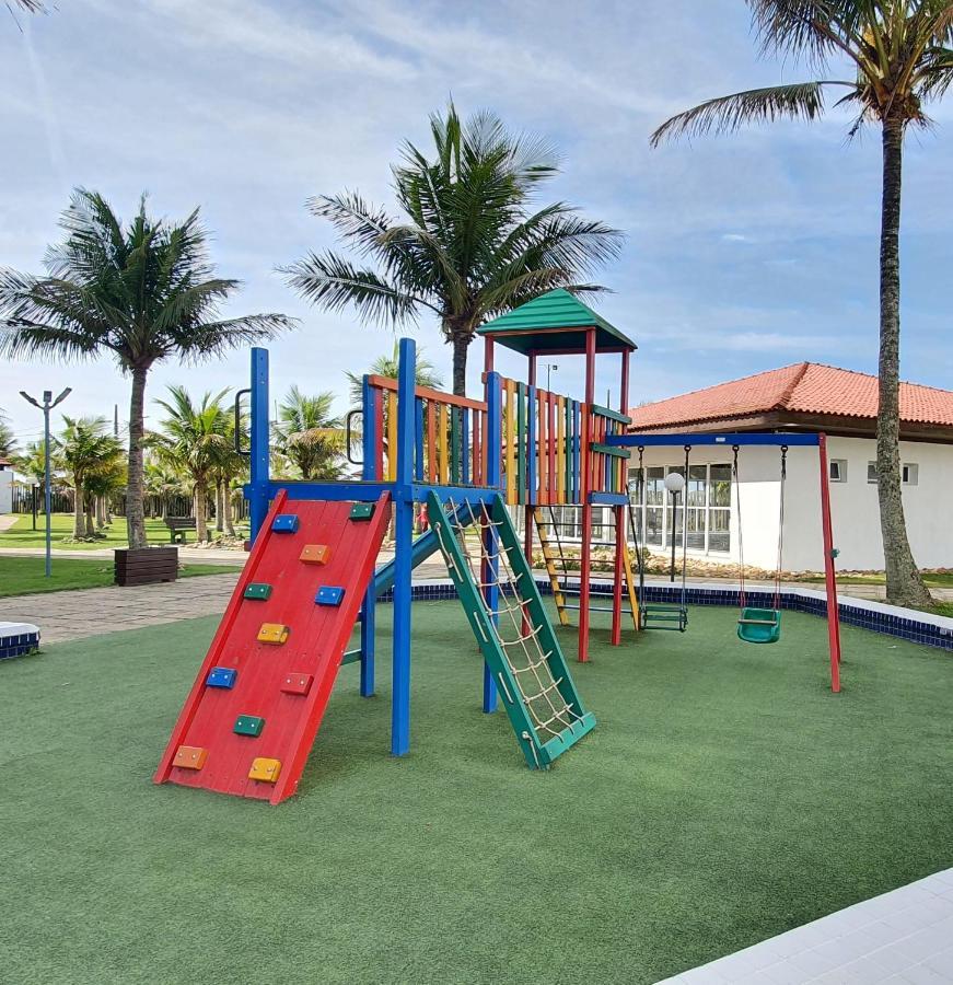 Apto Resort Cambuhy Frente Mar Piscina Academia 马蒂尼奥斯 外观 照片