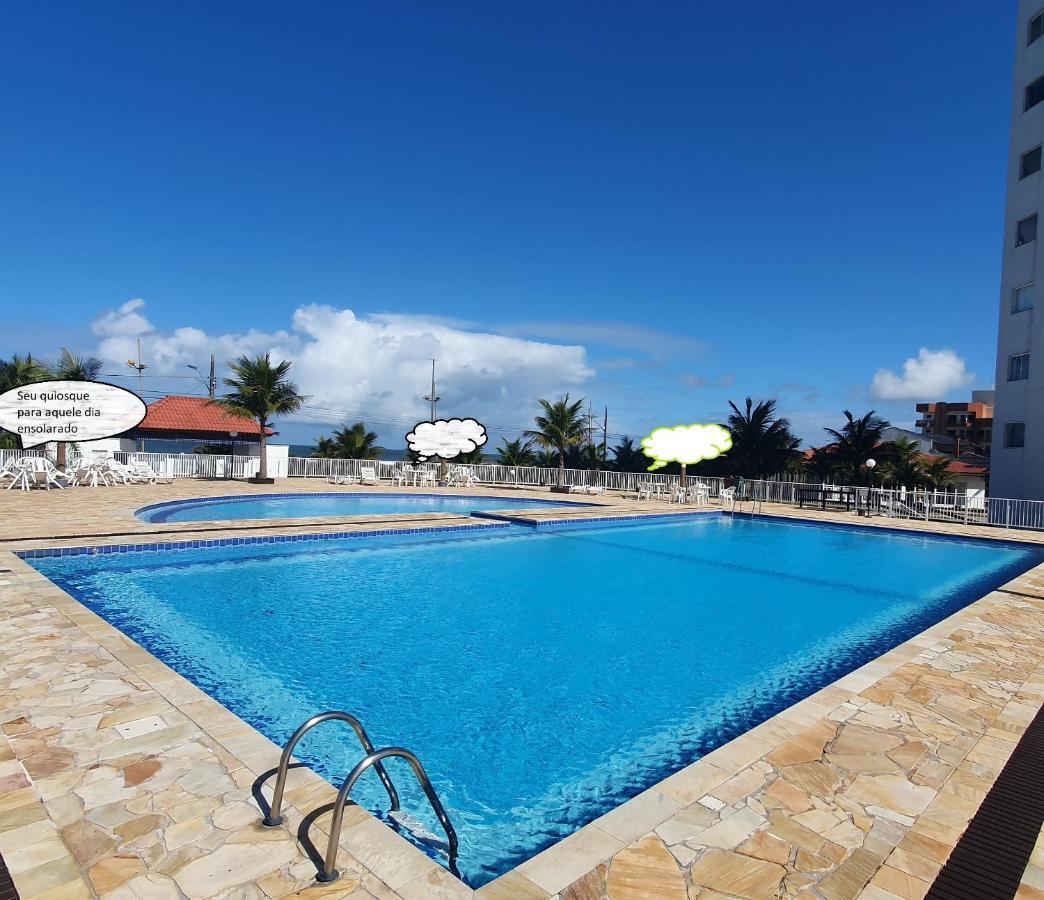 Apto Resort Cambuhy Frente Mar Piscina Academia 马蒂尼奥斯 外观 照片