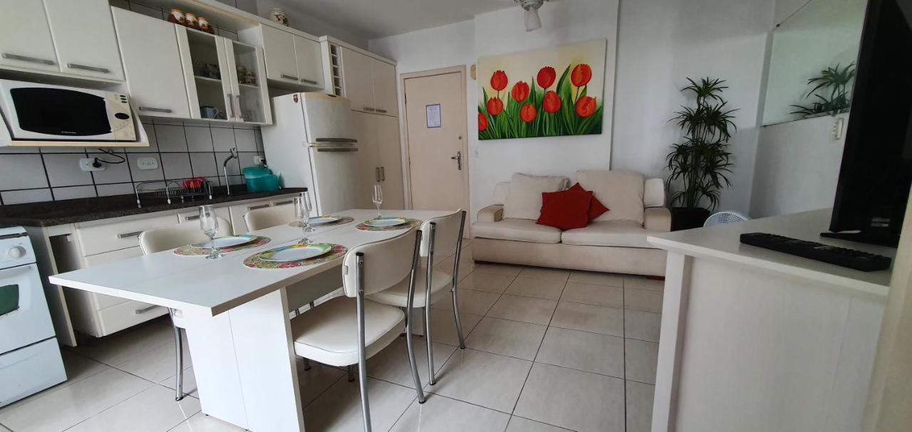 Apto Resort Cambuhy Frente Mar Piscina Academia 马蒂尼奥斯 外观 照片