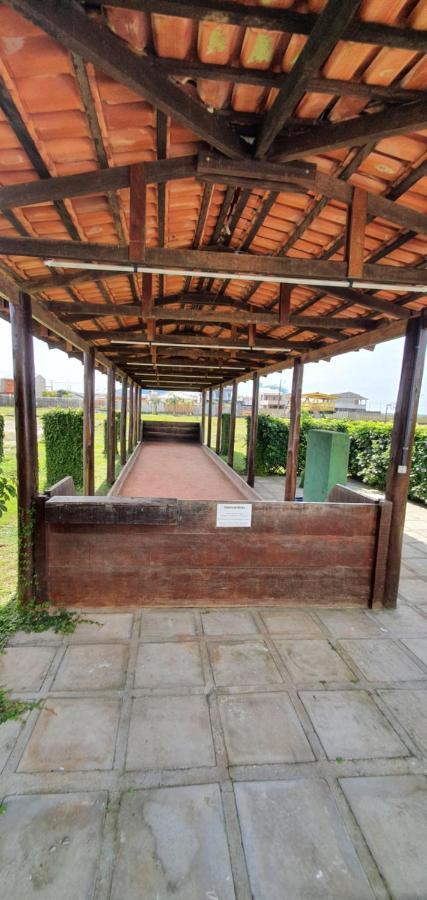 Apto Resort Cambuhy Frente Mar Piscina Academia 马蒂尼奥斯 外观 照片